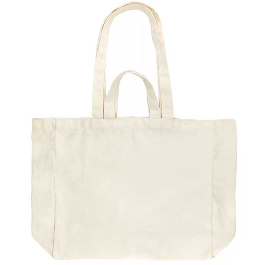 Custom Logo 12oz Boxed Canvas Tote Bag with Inner Pocket - Product Image 2