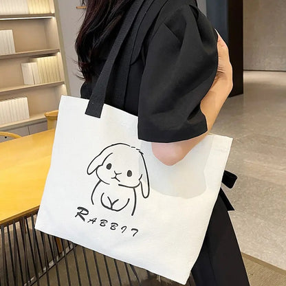 Wholesale Custom Canvas Tote Bag with Black Handles - Product Image 5