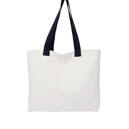 Wholesale Custom Canvas Tote Bag with Black Handles - Product Image 6