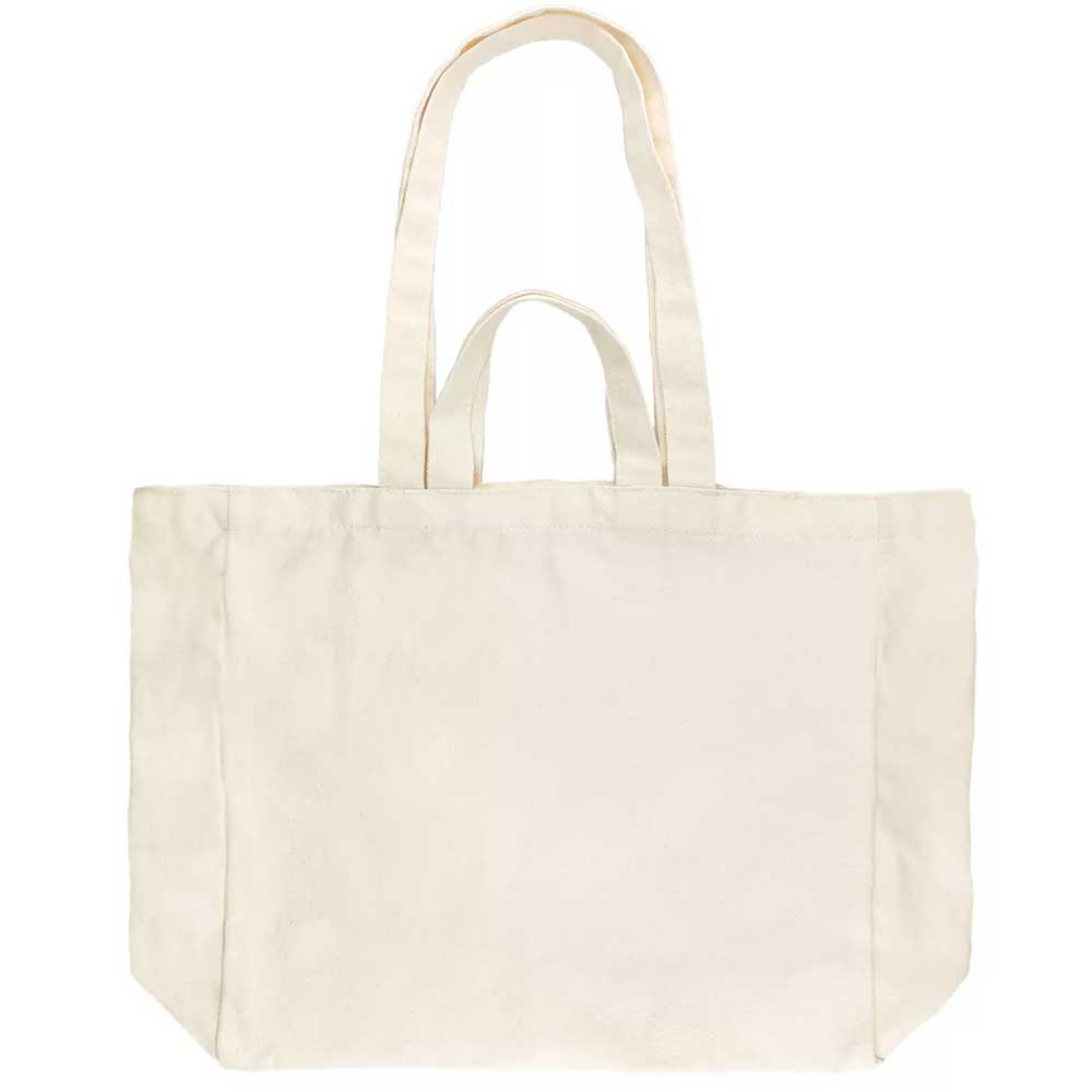 Custom Logo 12oz Boxed Canvas Tote Bag with Inner Pocket - Product Image 2