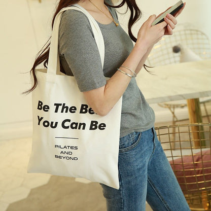 Custom Logo 12oz Cotton Canvas Tote Bag 12x14in - Product Image 3