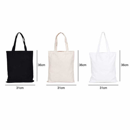 Custom Logo 12oz Cotton Canvas Tote Bag 12x14in - Product Image 4
