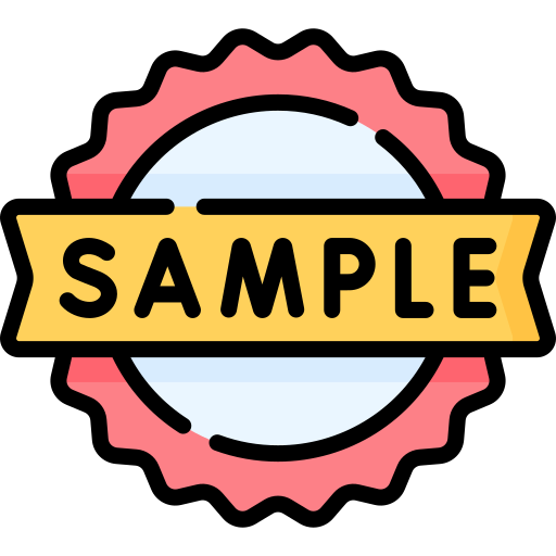 Blank Sample
